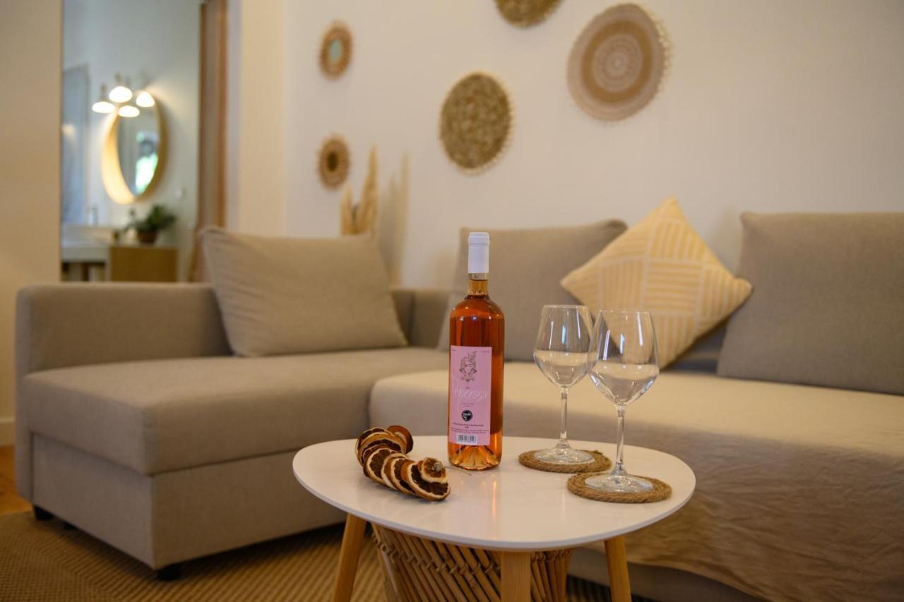 La Maisonette House In The Heart Of Liapades Close To Rovinia Beach & Paleokastritsa מראה חיצוני תמונה