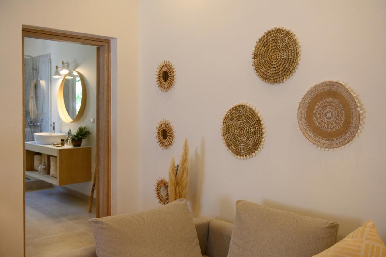 La Maisonette House In The Heart Of Liapades Close To Rovinia Beach & Paleokastritsa מראה חיצוני תמונה