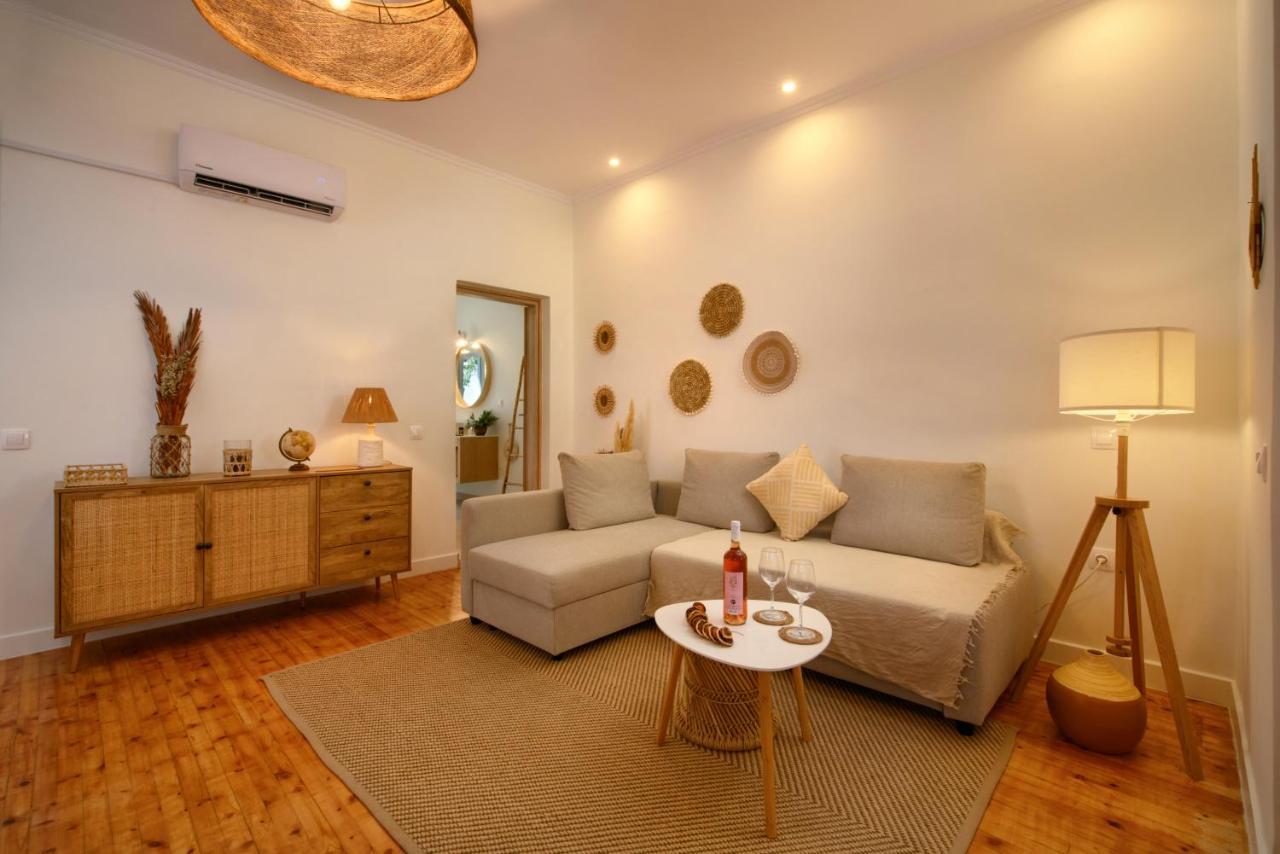 La Maisonette House In The Heart Of Liapades Close To Rovinia Beach & Paleokastritsa מראה חיצוני תמונה