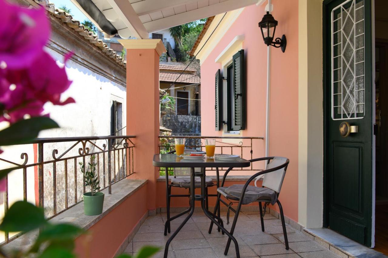 La Maisonette House In The Heart Of Liapades Close To Rovinia Beach & Paleokastritsa מראה חיצוני תמונה